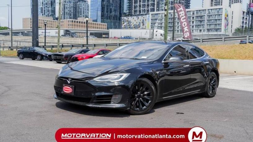 TESLA MODEL S 2017 5YJSA1E24HF181817 image